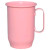 Caneca De Chopp Aluminio Rosa 550ml P/ Sublimação