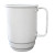Caneca De Chopp Aluminio Branca 500ml P/ Sublimação
