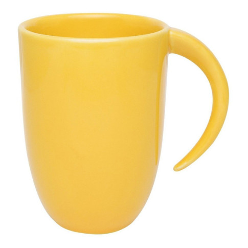 Caneca Cer.350ml FALL Amarela - Sublime Caneca Cer.350ml FALL Amarela - Sublime