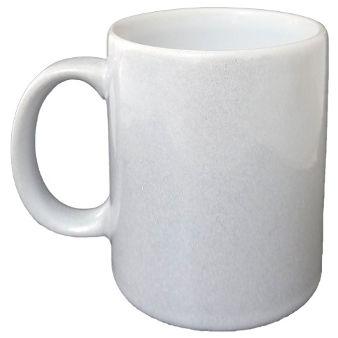 Caneca Cer. 325ml Sublimatica - 325ml Branca Perolada Sublime Caneca Cer. 325ml Sublimatica - 325ml Branca Perolada Sublime