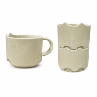 Caneca Cer. 325ml Pet Bichim Bege Live Caneca Cer. 325ml Pet Bichim Bege Live