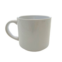 Caneca Cer. 400ml Branca - Modelo Bucks P/ Sublimação