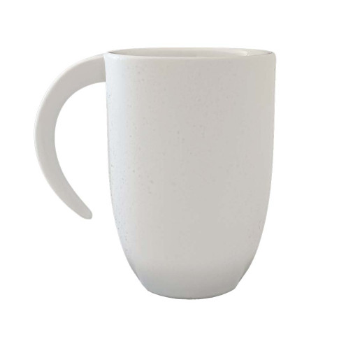 Caneca Cer. 350ml Fall Splash Prata P/ Sublimaçao Caneca Cer. 350ml Fall Splash Prata P/ Sublimaçao