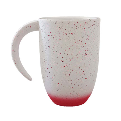 Caneca Cer. 350ml Fall Splash Vermelho P/ Sublimaçao Caneca Cer. 350ml Fall Splash Vermelho P/ Sublimaçao