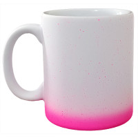 Caneca Cer. Splash Pink 300ml P/ Sublimaçao Caneca Cer. Splash Pink 300ml P/ Sublimaçao