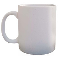 Caneca Cer. Splash Prata 300ml P/ Sublimaçao Caneca Cer. Splash Prata 300ml P/ Sublimaçao