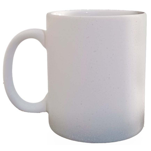 Caneca Cer. Splash Prata 300ml P/ Sublimaçao Caneca Cer. Splash Prata 300ml P/ Sublimaçao