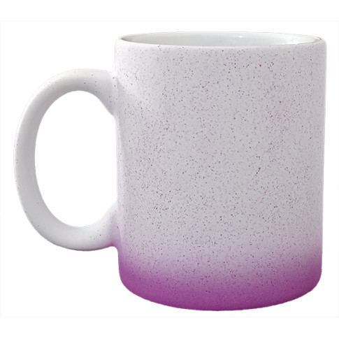 Caneca Cer. Splash Roxa 300ml P/ Sublimaçao Caneca Cer. Splash Roxa 300ml P/ Sublimaçao