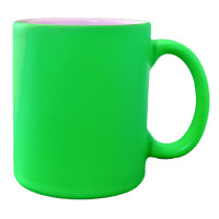Caneca Cer. 300ml Verde Neon Sublime Caneca Cer. 300ml Verde Neon Sublime