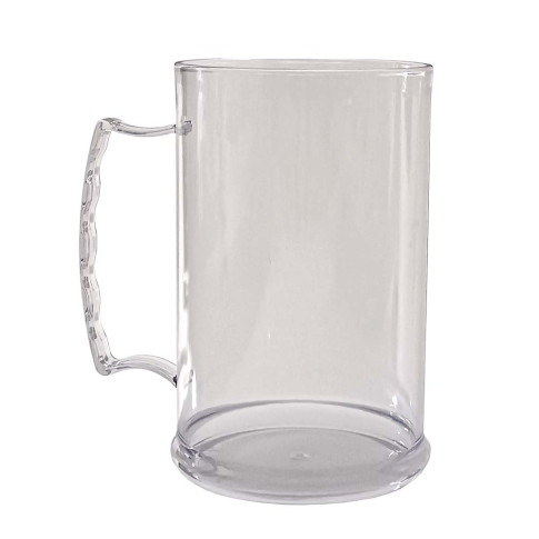 Caneca De Chopp 500ml Transparente Caneca De Chopp 500ml Transparente