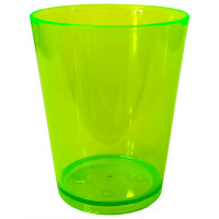 Copo SHOT 65ml VERDE NEON Copo SHOT 65ml VERDE NEON