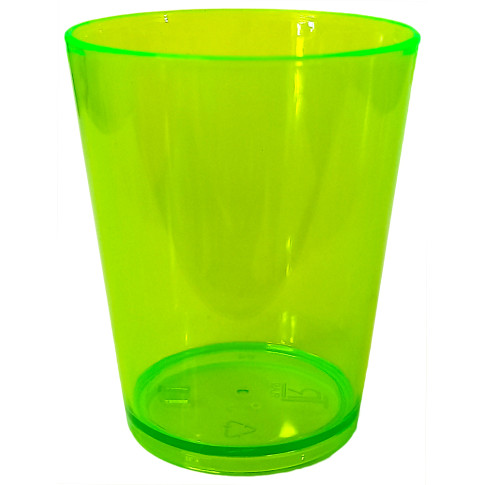 Copo SHOT 65ml VERDE NEON Copo SHOT 65ml VERDE NEON