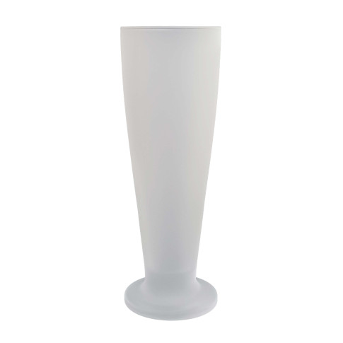Copo De Vidro Tulipa 300ml Jateado P/ Sublimaçao