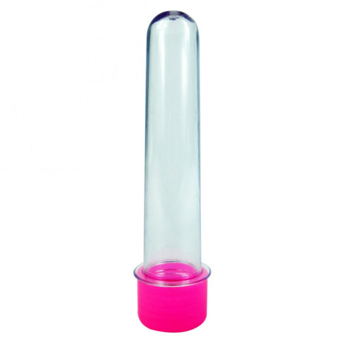TUBETE 13CM TAMPA PINK C/10 TUBETE 13CM TAMPA PINK C/10