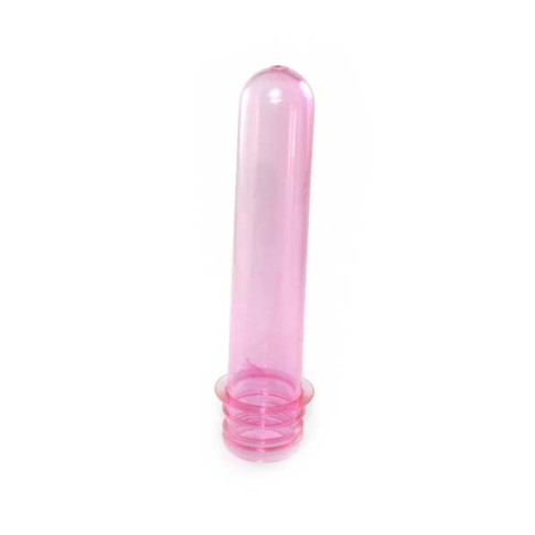 Tubete 13cm Rosa Com Tampa c/10 Tubete 13cm Rosa Com Tampa c/10