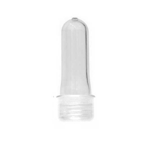 Tubete 8cm Sem Tampa c/100Un