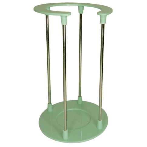 Torre Aste Cromada 20cm Para Caneca - Verde Torre Aste Cromada 20cm Para Caneca - Verde