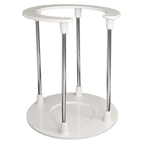 Torre Aste Cromada 14cm Para Caneca - Branco Torre Aste Cromada 14cm Para Caneca - Branco