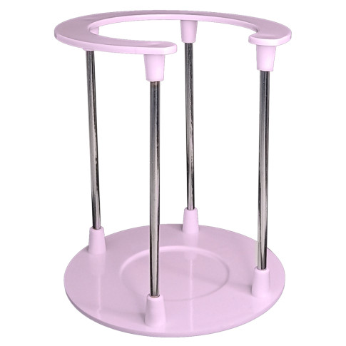 Torre Aste Cromada 14cm Para Caneca - Lilas Torre Aste Cromada 14cm Para Caneca - Lilas