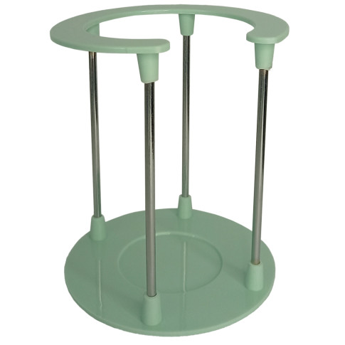 Torre Aste Cromada 14cm Para Caneca - Verde Torre Aste Cromada 14cm Para Caneca - Verde