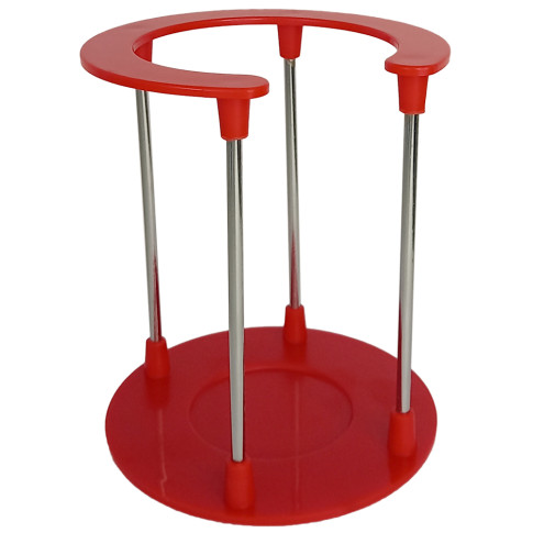 Torre Aste Cromada 14cm Para Caneca - Vermelho Torre Aste Cromada 14cm Para Caneca - Vermelho