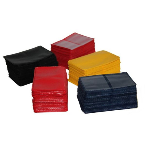 Carteirinha P/ Foto 5x7 Cores Diversas C/ 100Un