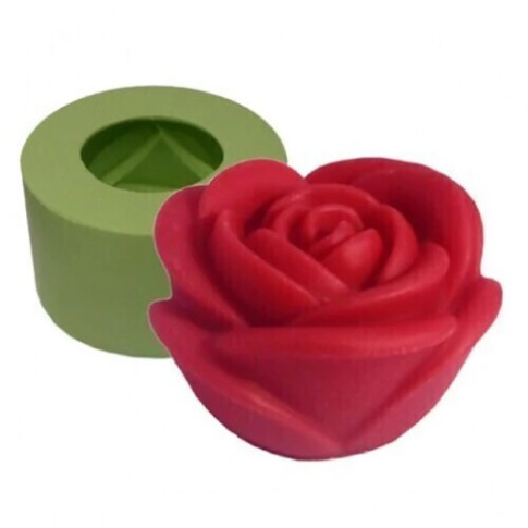 Molde Rosa Fofa