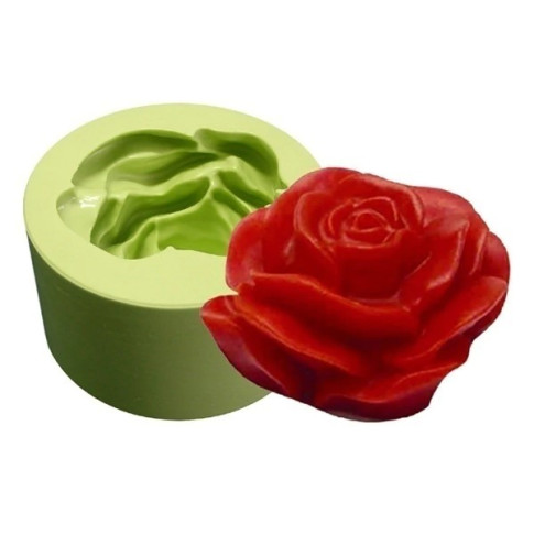Molde Rosa Pequena