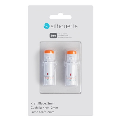 Lamina Silhoutte Blade Kraft 2mm Lamina Silhoutte Blade Kraft 2mm