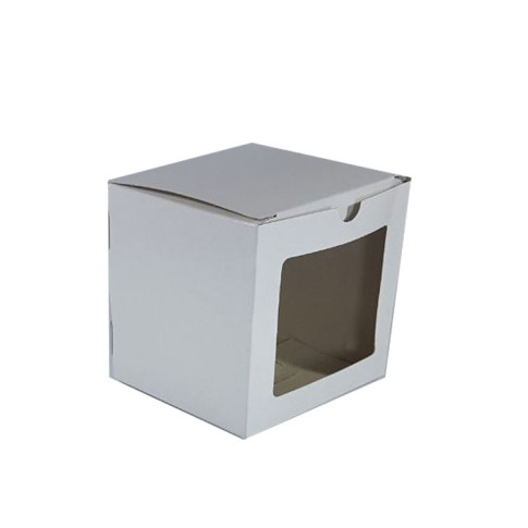 Caixinha P/ Caneca - De Papel Triplex C/ Janela 300g C/12 Un. Caixinha P/ Caneca - De Papel Triplex C/ Janela 300g C/12 Un.
