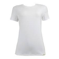 Camiseta Baby Look Branca XGG Poliester C/ Elastano Camiseta Baby Look Branca XGG Poliester C/ Elastano