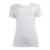 Camiseta Baby Look Branca XGG Poliester C/ Elastano
