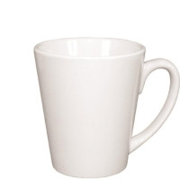 Caneca Cer. 325ml Branca - Conica De Leite P/ Sublimaçao Caneca Cer. 325ml Branca - Conica De Leite P/ Sublimaçao