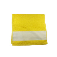 Toalha Lavabo Para Sublimaçao Amarelo Toalha Lavabo Para Sublimaçao Amarelo