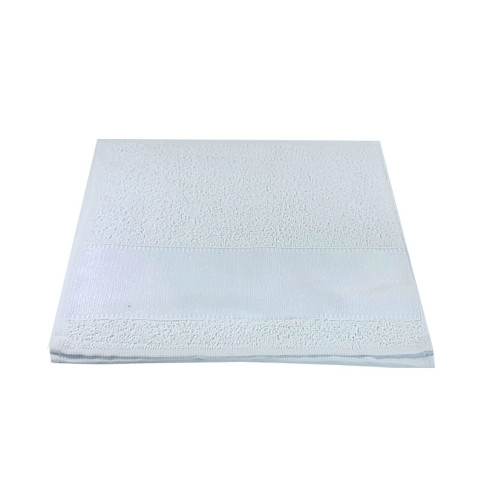Toalha Lavabo Para Sublimaçao Branco Toalha Lavabo Para Sublimaçao Branco