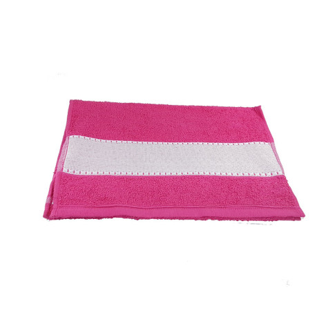 Toalha Lavabo Para Sublimaçao Pink Toalha Lavabo Para Sublimaçao Pink
