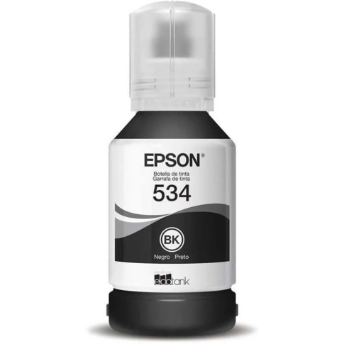 Tinta Epson Original T534120 120ml Preto Tinta Epson Original T534120 120ml Preto