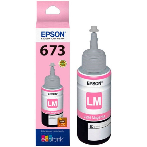 Tinta Epson Original T673620 70ml Magenta Claro Tinta Epson Original T673620 70ml Magenta Claro