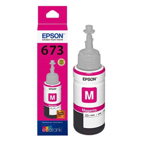 Tinta Epson Original T673320 70ml Magenta Tinta Epson Original T673320 70ml Magenta
