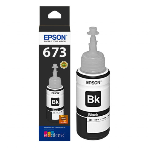Tinta Epson Original T673120 70ml Preto Tinta Epson Original T673120 70ml Preto