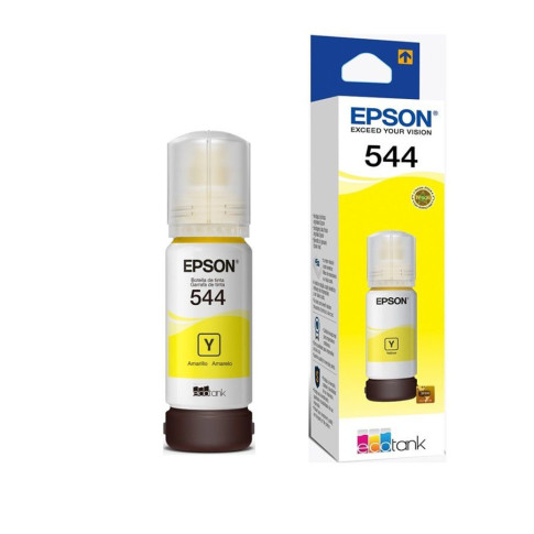 Tinta Epson Original T544420 65ml Amarelo Tinta Epson Original T544420 65ml Amarelo
