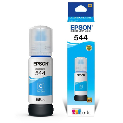 Tinta Epson Original T544220 65ml Ciano Tinta Epson Original T544220 65ml Ciano