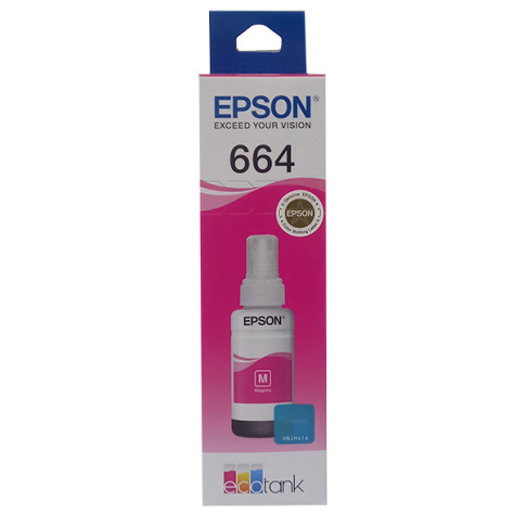 Tinta Epson Original T664320 70ml Magenta Tinta Epson Original T664320 70ml Magenta