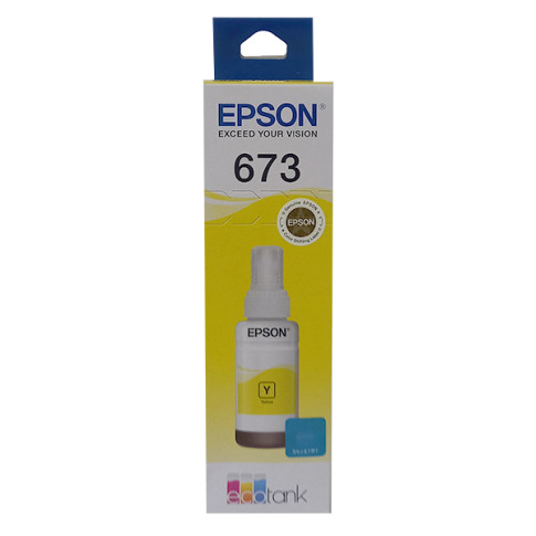 Tinta Epson Original T673420 70ml Amarelo Tinta Epson Original T673420 70ml Amarelo